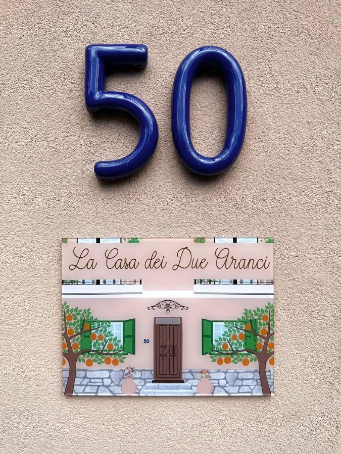 La Casa Dei Due Aranci Villa Albisola Superiore Kültér fotó