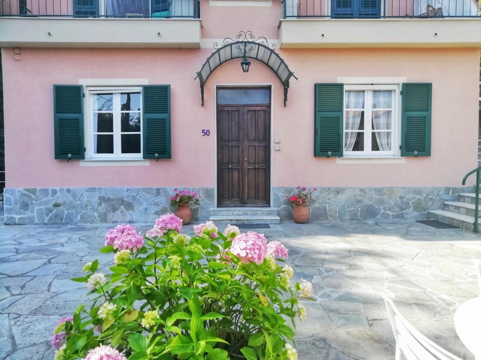 La Casa Dei Due Aranci Villa Albisola Superiore Kültér fotó